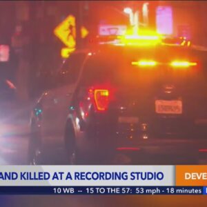 1 dead in music studio shooting in downtown Los Angeles