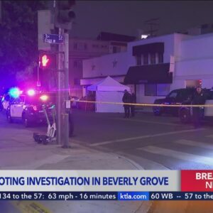 1 killed, 2 hurt in overnight shooting in Beverly Grove
