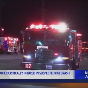 1 killed, another critically wounded in DUI crash