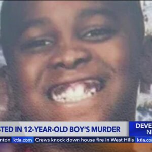 2 arrested in drive-by shooting death of 12-year-old boy in Long Beach