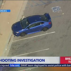 2 people found dead in bullet-riddled car overlooking ocean