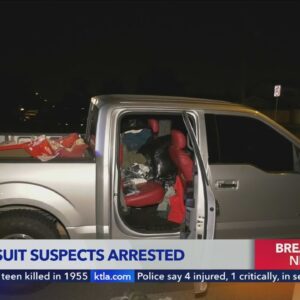 2 suspects arrested after pursuit in Orange County