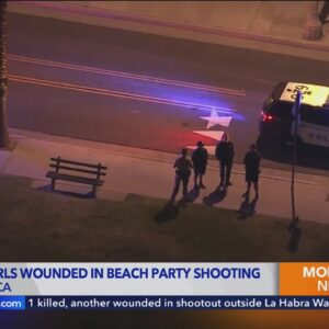 2 teen girls wounded in shooting outside party in Santa Monica