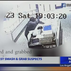 3 arrested in smash-and-grab jewelry heist in Irvine