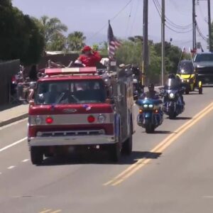 Annual 4th of July car parade spreads red, white and blue spirit around Nipomo