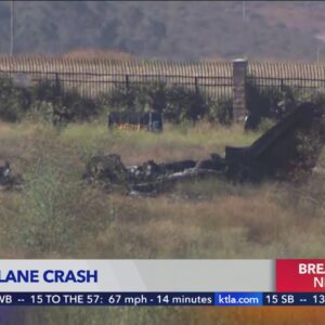 6 dead after plane crashes in Murrieta