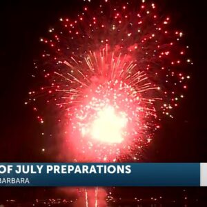 City of Santa Barbara prepares for annual Fourth of July celebration at West Beach