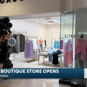 A new business opens at the Santa Maria Town Center