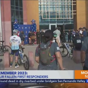 ‘A Ride to Remember 2023’ honoring fallen first responders