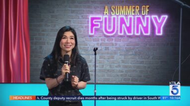 A Summer of Funny: Aiko Tanaka