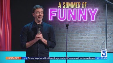 A Summer of Funny: Mark Ellis