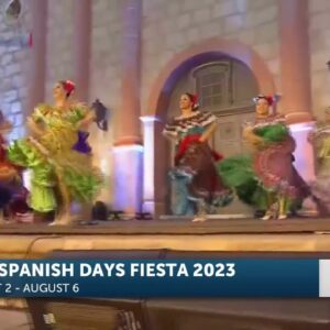 El Presidente David Bolton drops by the Morning News to get you ready for Old Spanish Days