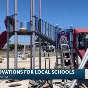 The Santa Maria-Bonita School District embarks in new renovations for various campuses