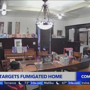 Burglar targets fumigated home in West Adams