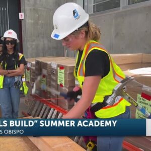 Cal Poly introduces construction to female high school students