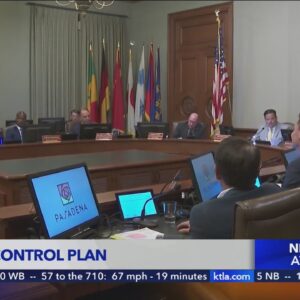 Coyote control plan discussed at Pasadena City Council meeting