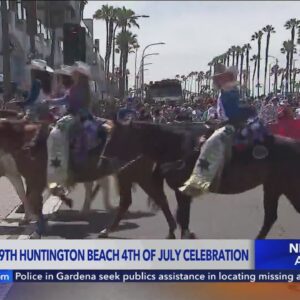 Crowds gather for 119th Huntington Beach 4th of July Celebrations