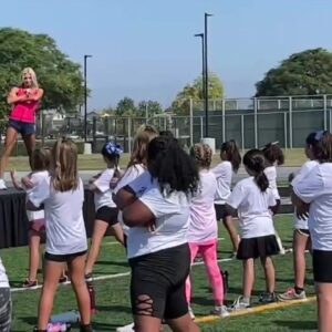 Dallas Cowboys Cheerleaders host free cheer camp for kids in Oxnard