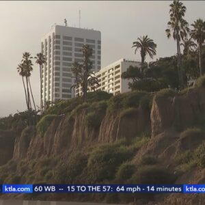 Dangerous cracks spotted in Santa Monica bluffs forces road closures