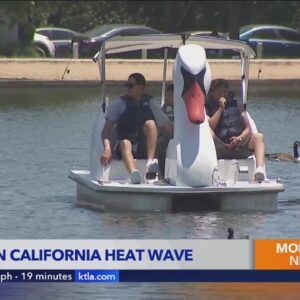 Dangerous heat wave brings triple-digit temperatures, fire risk