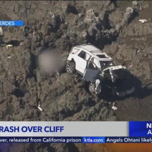Deadly crash off cliffside in Rancho Palos Verdes