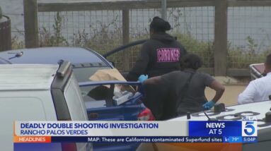 Deadly double shooting investigation in Ranchos Palos Verdes