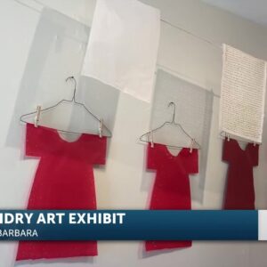 “The Dichotomy of Laundry” art exhibit takes a fresh look at a serious topic