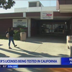Digital driver's licenses are being tested in California