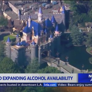 Disneyland to start selling beer, liquor
