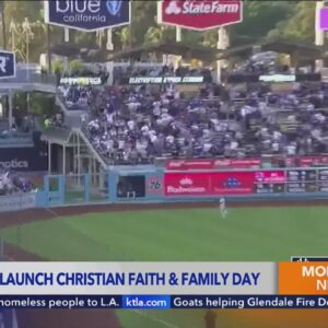 Dodgers relaunch Christian Faith and Family Day