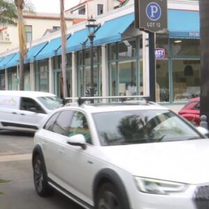 Drivers react to new parking rates in Santa Barbara