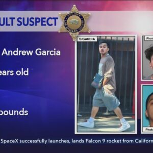 Search underway for man linked to multiple assaults in Los Angeles area