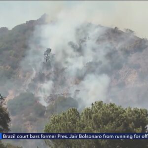 Extreme heat, wildfire threats cover July 4th festivities in Southern California