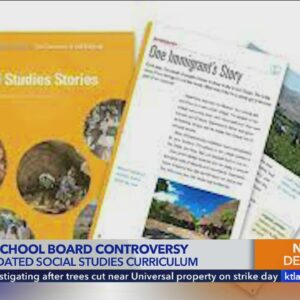 Temecula rejects controversial new social studies book drawing ire of Gov. Newsom