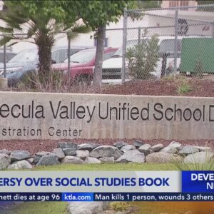 Controversy continues over Temecula school district banning book mentioning LGBTQ+ figures