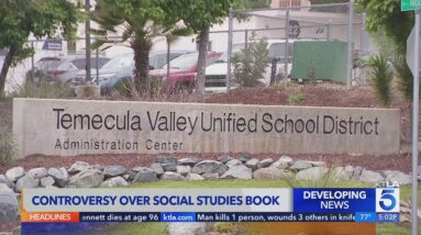 Controversy continues over Temecula school district banning book mentioning LGBTQ+ figures