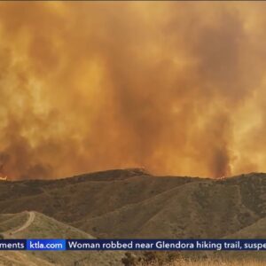 Evacuations ordered as Highland Fire threatens homes in Beaumont