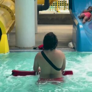 Families beat the heat at Lompoc Aquatic Center