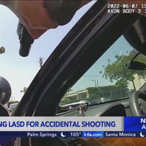 Family sues L.A. Sheriff's Department for accidental shooting