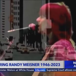 Founding member of the Eagles, Randy Meisner, dies at 77