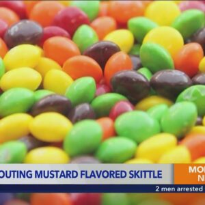 French’s and Skittles team up to release mustard-flavored candy