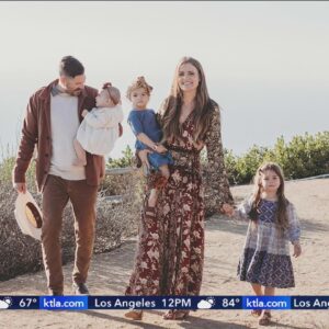 Orange County couple battles cancer together as they raise three daughters
