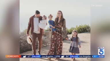 Orange County couple battles cancer together as they raise three daughters