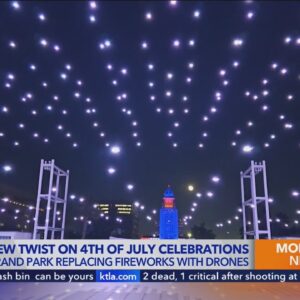 Grand Park replacing fireworks with drones