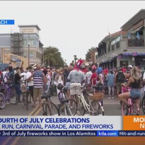 Huntington Beach celebrates July 4 with 5K run, carnival, parade and fireworks