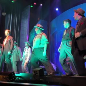 Guys and Dolls wraps up first of three weekends at Garvin Theatre