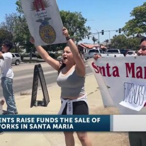 Santa Maria High School FFA’s students fundraise 4th of July weekend at their firework ...