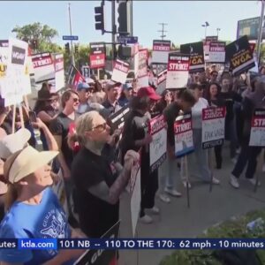 Hollywood actors prep to join writers on strike