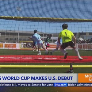 Homeless World Cup makes United States debut in California