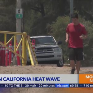 How Southern Californians are coping with the heat wave
